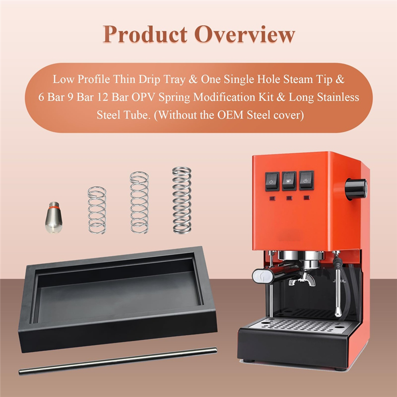 Coffee Equipment Tray - FSLH Low Profile Thin Drip Tray