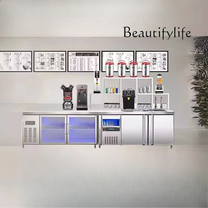 Coffee Shop Equipment - Milk tea shop equipment full set