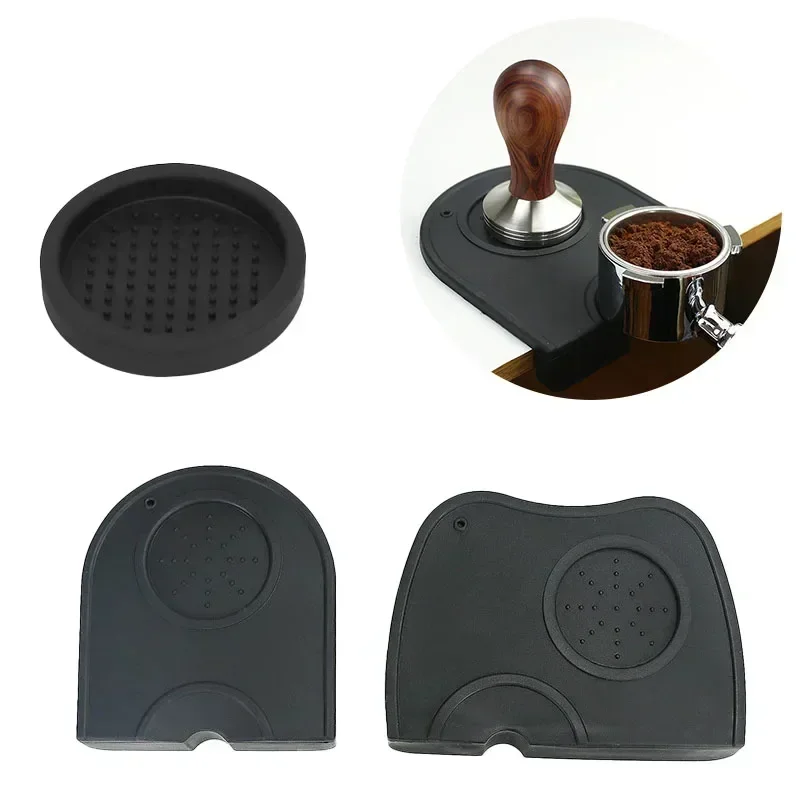 Coffee Equipment Accessories - Coffee Powder Pad Non-Slip Silicone Tamping