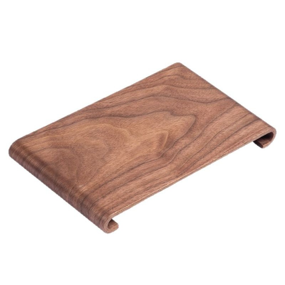 Coffee Equipment Rack - Wooden Coffee Tea Tray Rectangular Desktop