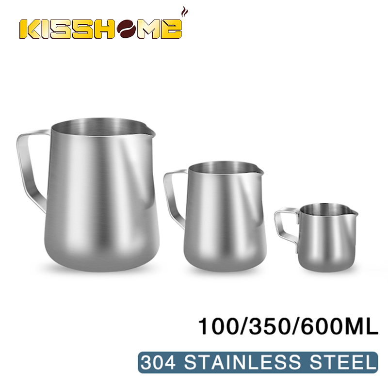 Coffee Shop Equipment - Coffee Milk Frothing Pitcher Stainless Steel