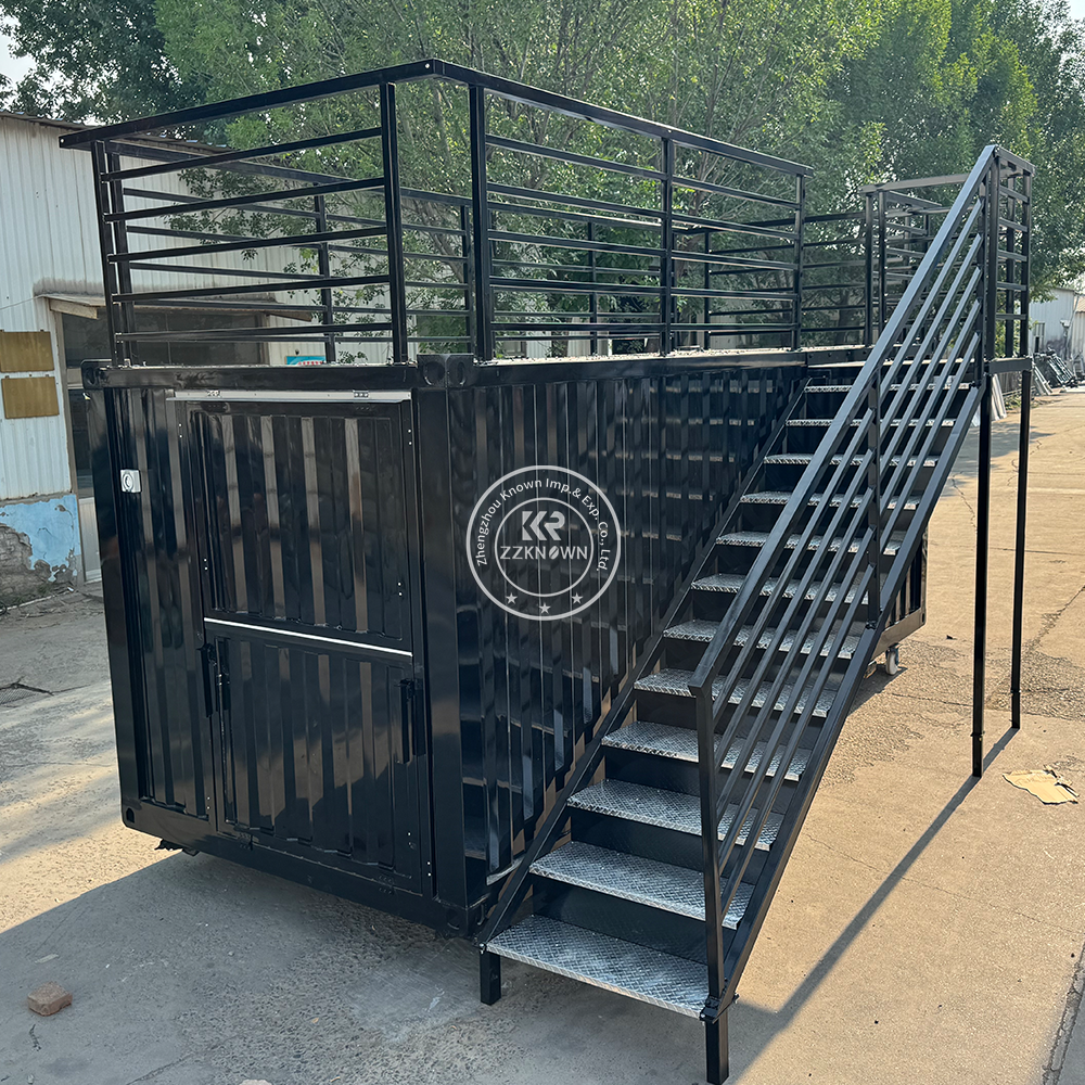 Coffee Shop Equipment - Modern Outdoor Modular Shipping Restaurant Expandable