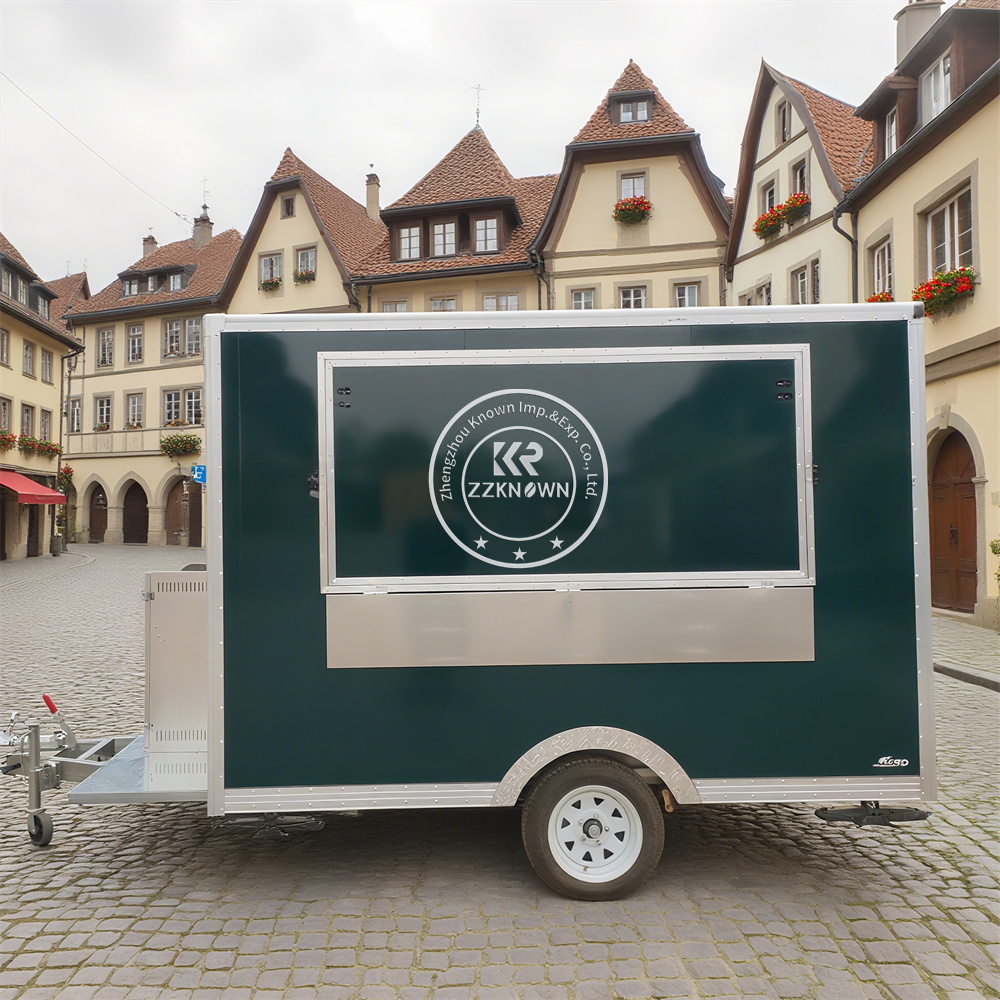 Coffee Shop Equipment - Street Mobile Food Truck ConcessionTrailers Cart