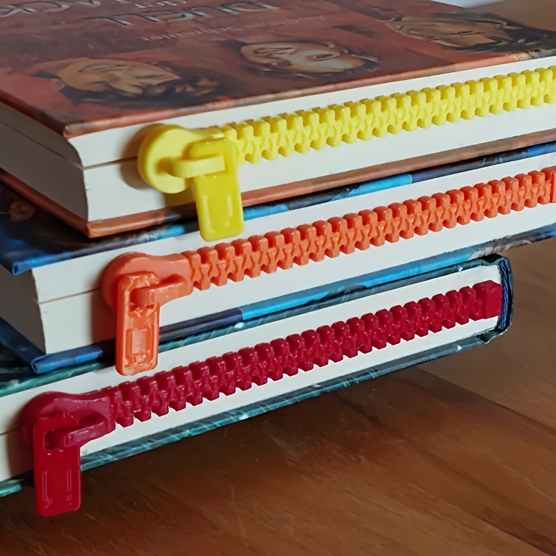Coffee Shop Equipment - 3D Printed Zipper Bookmark for Books,