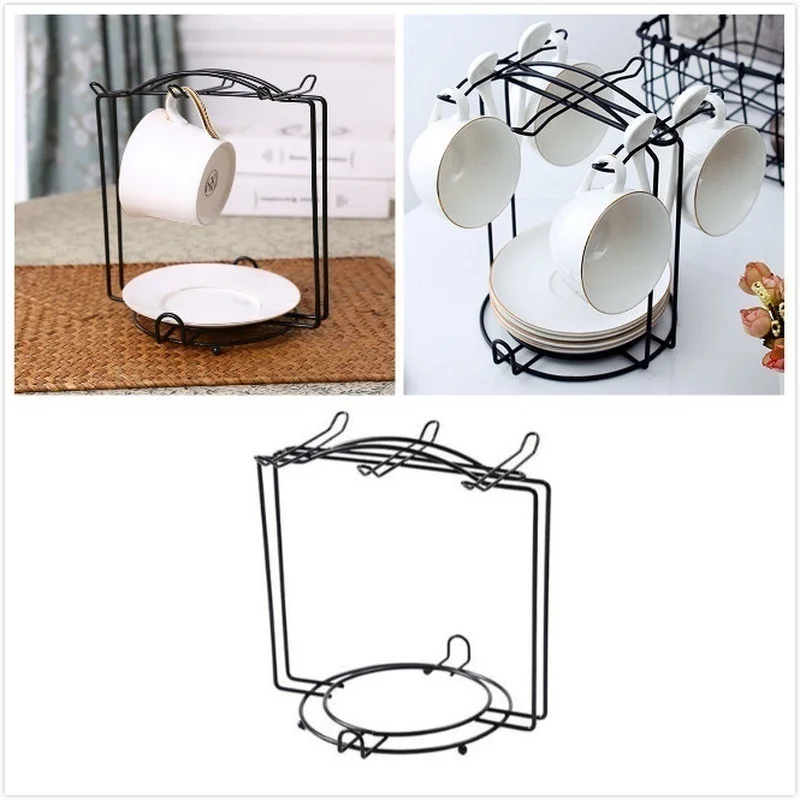 Coffee Equipment Rack - Coffee Cup Holder Hanging Partition Cup