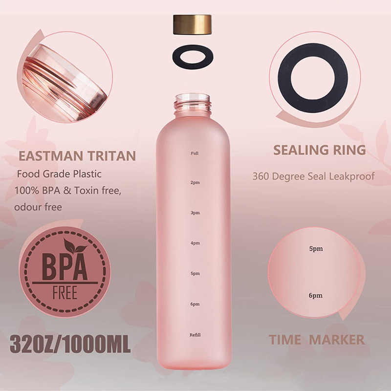 1L Bottle With Time Marker 32  - Coffee Equipment Eu reseña y precio