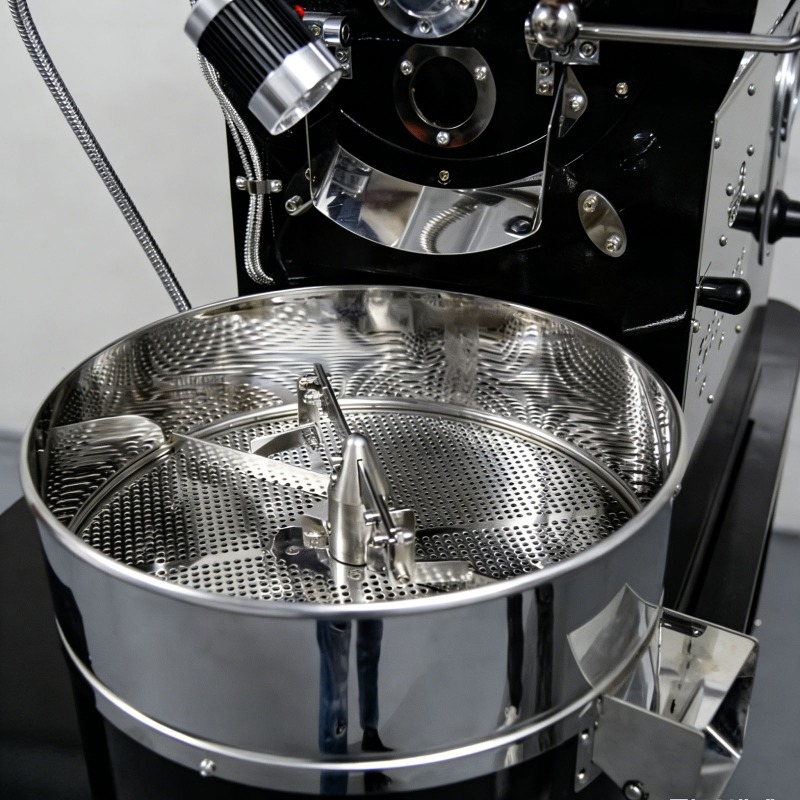 Coffee Roaster Machine Coffee  - Coffee Equipment Tray reseña y precio