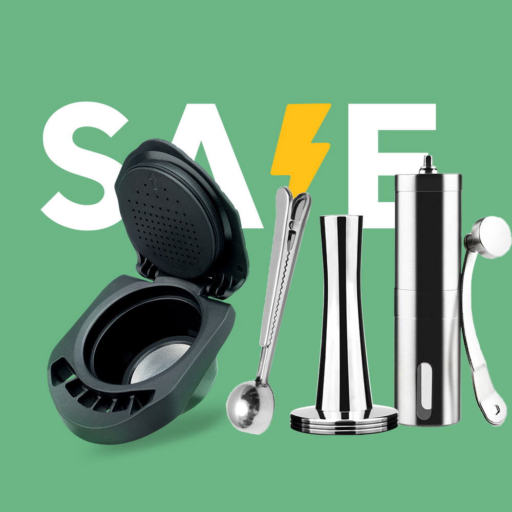 Reusable Coffee Adapter for Do - Coffee Equipment Rack reseña y precio