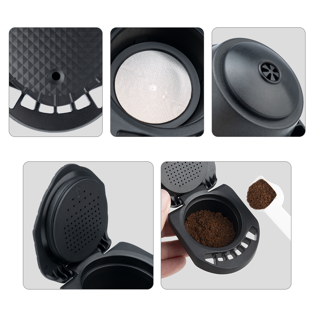 Reusable Coffee Adapter for Do - Coffee Equipment Rack reseña y precio