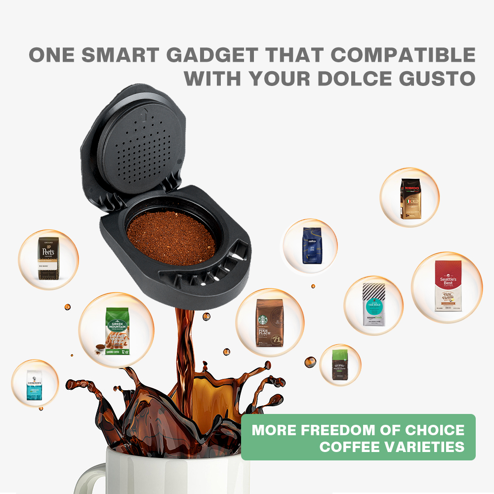Reusable Coffee Adapter for Do - Coffee Equipment Rack reseña y precio