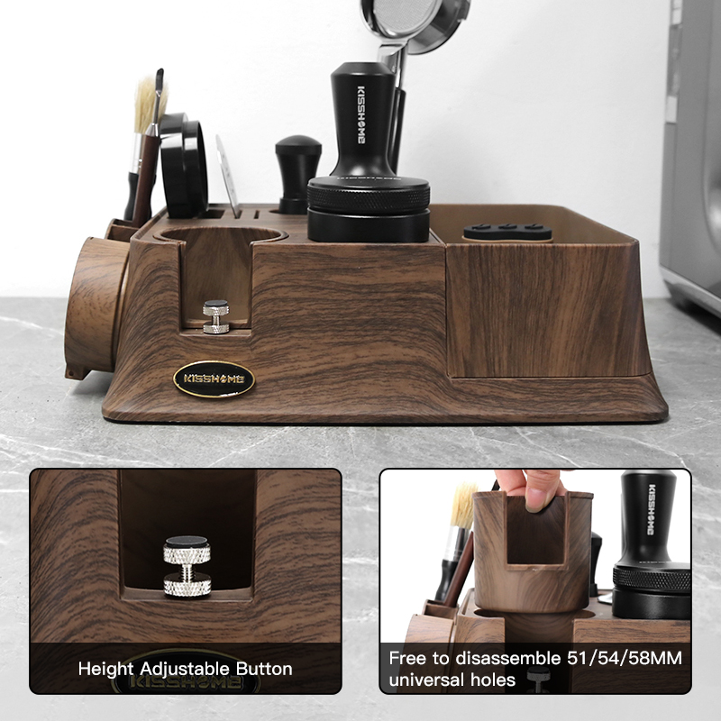 KISSHOME Espresso Tamper Stati - Coffee Equipment Accessories reseña y precio