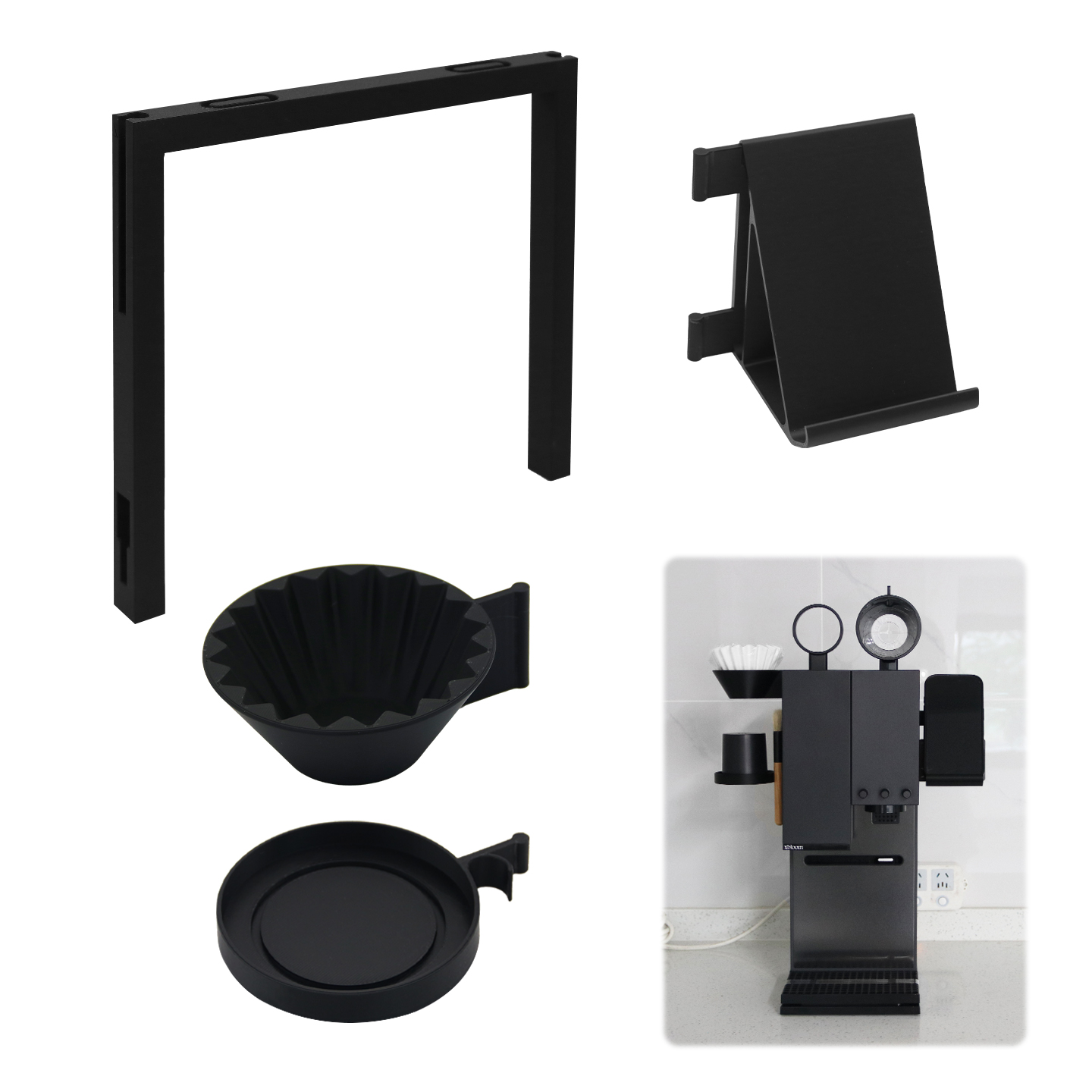 Storage Rack For xBloom Studio - Coffee Equipment Rack reseña y precio