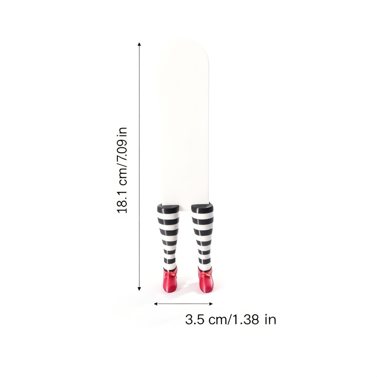 1Pc Red High Heels Witch Legs  - Coffee Shop Equipment reseña y precio