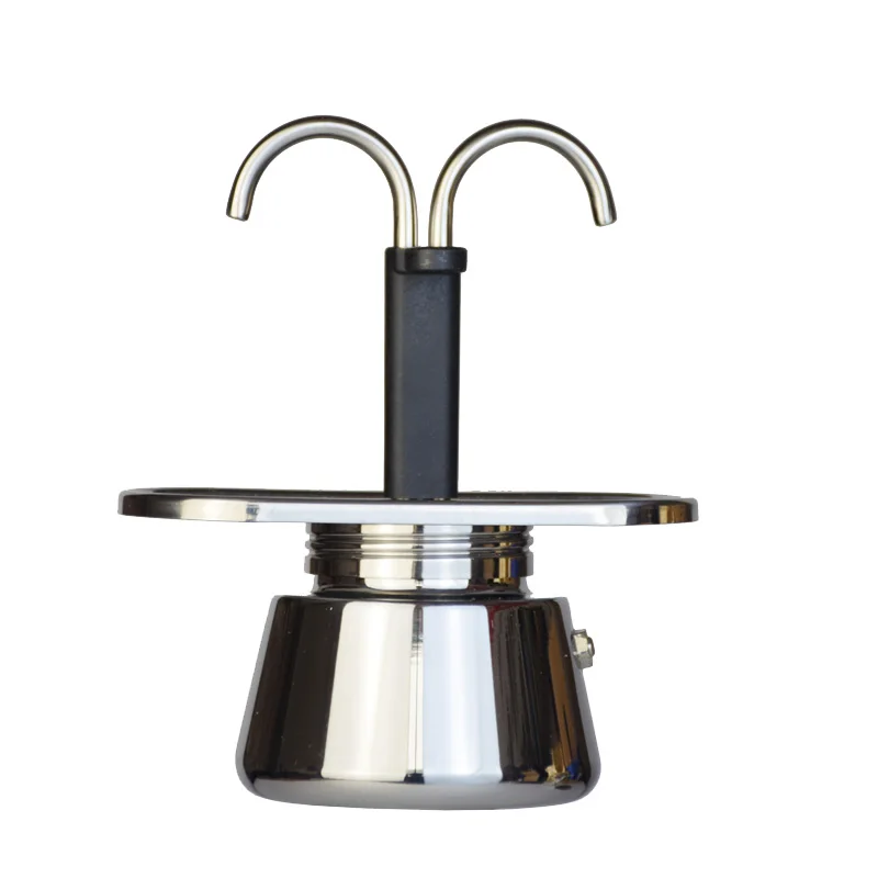 200ML Mini Moka Pot Double Tub - Coffee Equipment Accessories reseña y precio