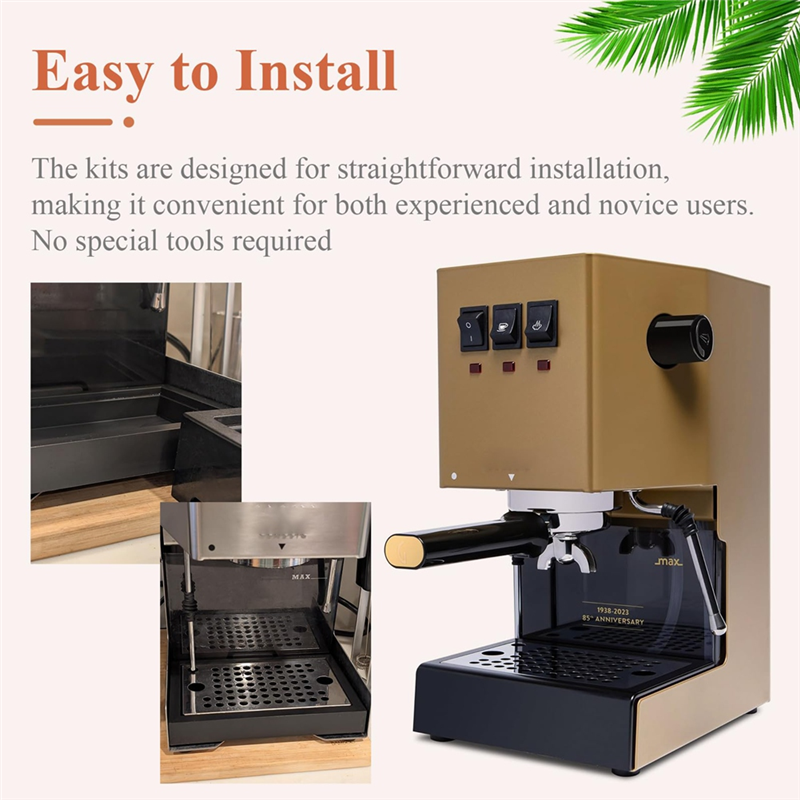 FSLH Low Profile Thin Drip Tra - Coffee Equipment Tray reseña y precio