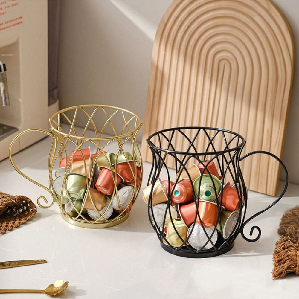Large Capacity Coffee Pod Hold - Coffee Equipment Rack reseña y precio