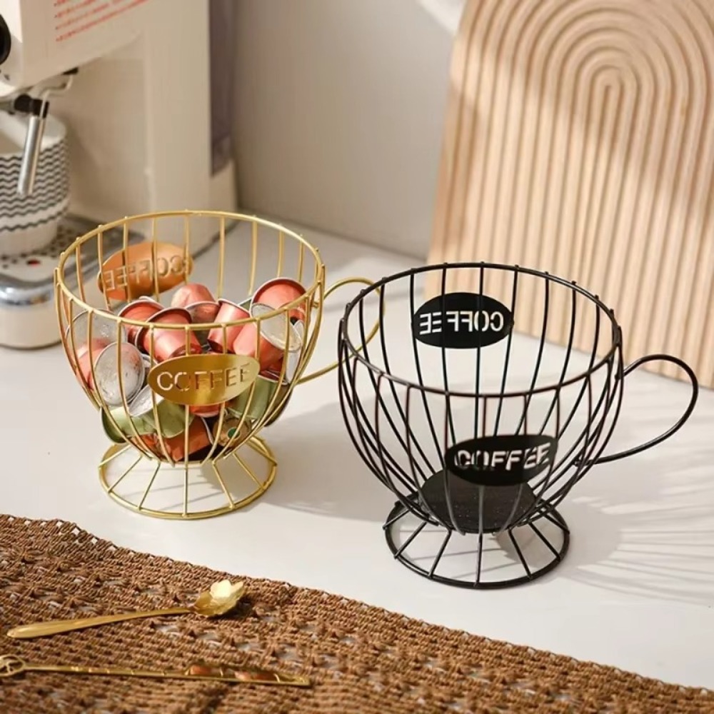 Large Capacity Coffee Pod Hold - Coffee Equipment Rack reseña y precio