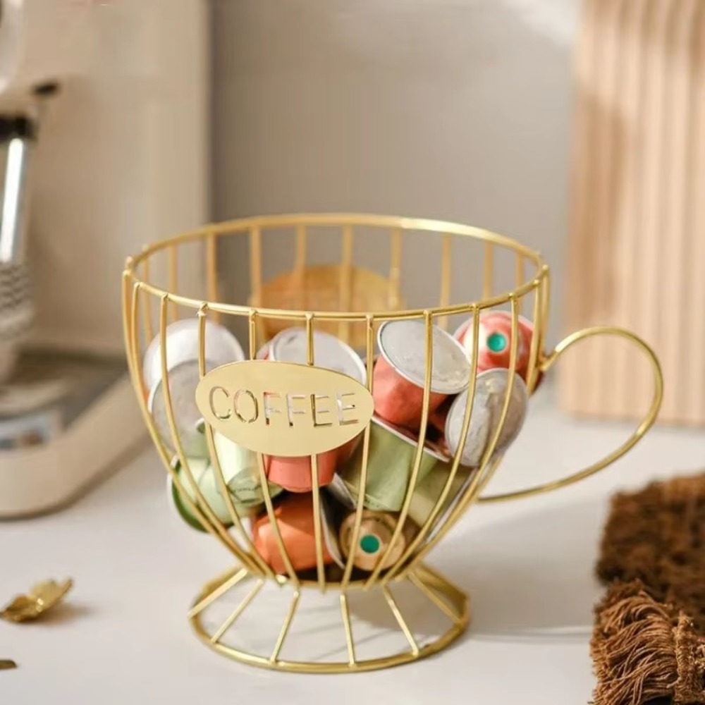 Large Capacity Coffee Pod Hold - Coffee Equipment Rack reseña y precio