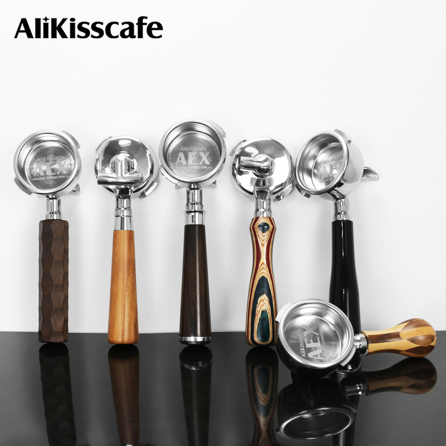 AliKisscafe 58MM Coffee Portaf - Coffee Equipment Accessories reseña y precio