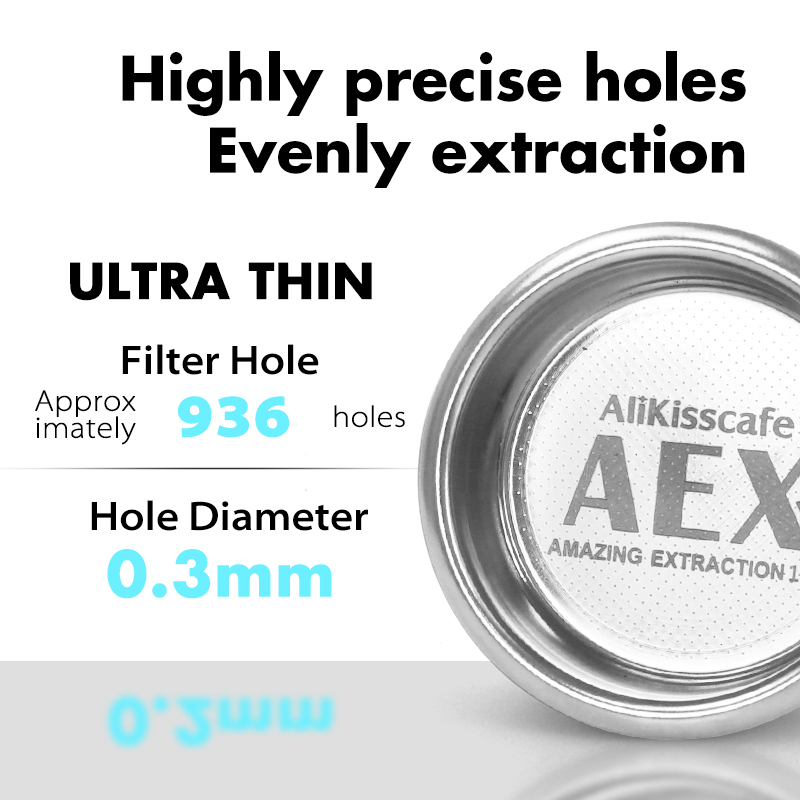 AliKisscafe 58MM Coffee Portaf - Coffee Equipment Accessories reseña y precio
