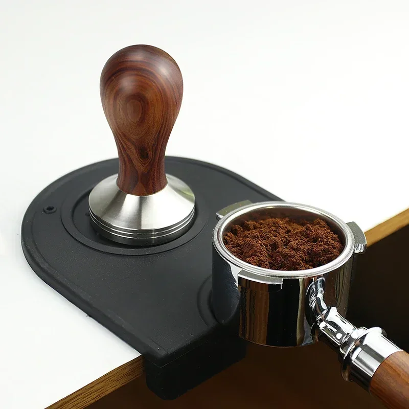 Coffee Powder Pad Non-Slip Sil - Coffee Equipment Accessories reseña y precio