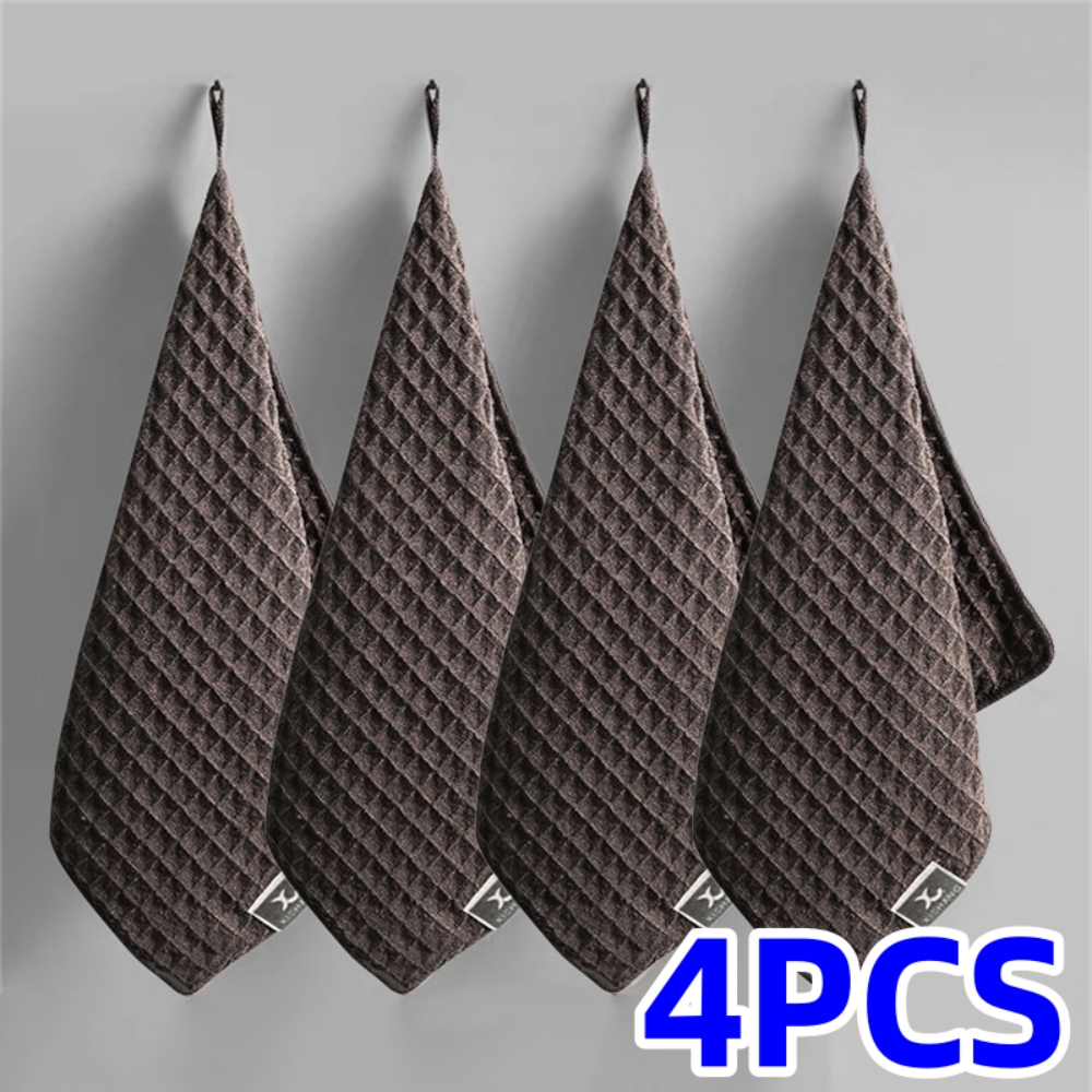1/4Pcs Coffee Bar Cleaning Tow - Coffee Shop Equipment reseña y precio