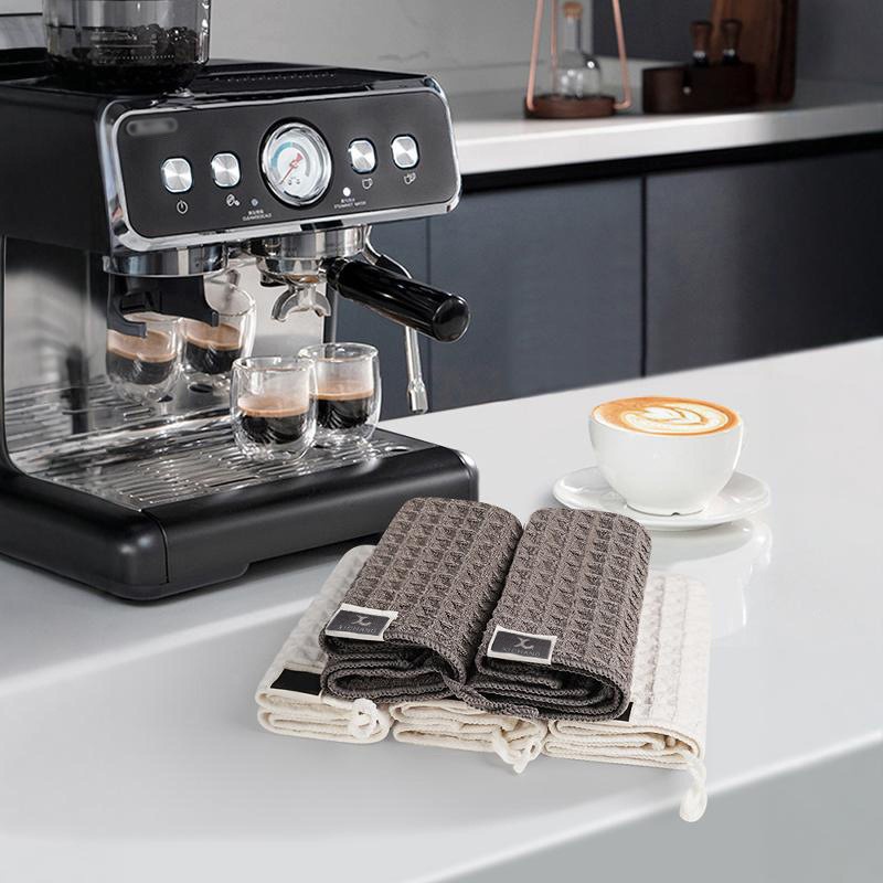 1/4Pcs Coffee Bar Cleaning Tow - Coffee Shop Equipment reseña y precio