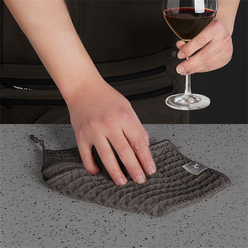 1/4Pcs Coffee Bar Cleaning Tow - Coffee Shop Equipment reseña y precio