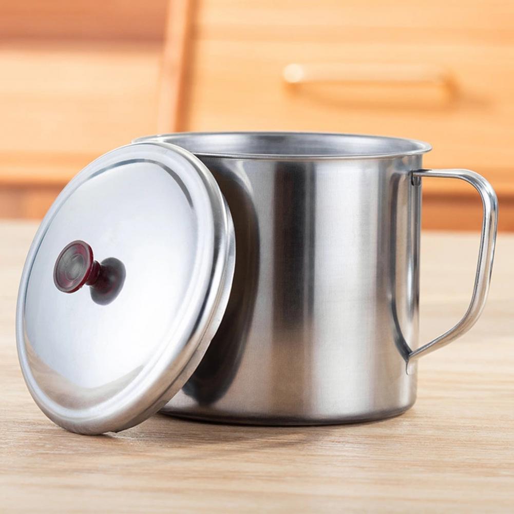 Handle Cup Stainless Steel Cof - Coffee Equipment Eu reseña y precio