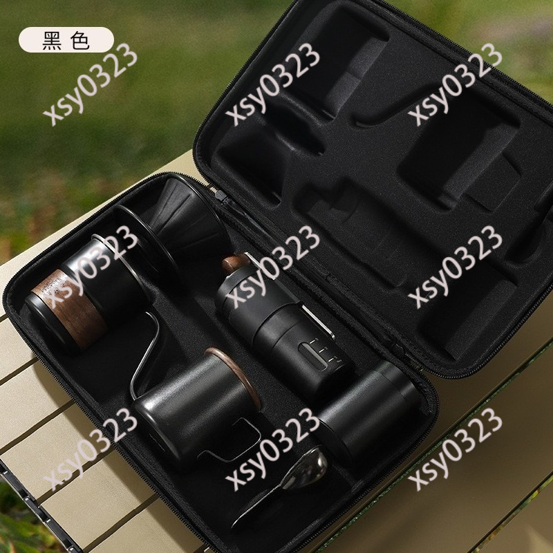 Portable Pour Over Coffee Set, - Coffee Equipment And Tools reseña y precio