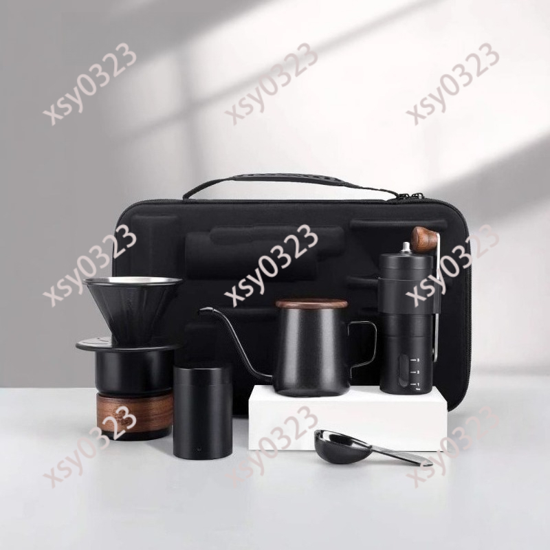 Portable Pour Over Coffee Set, - Coffee Equipment And Tools reseña y precio