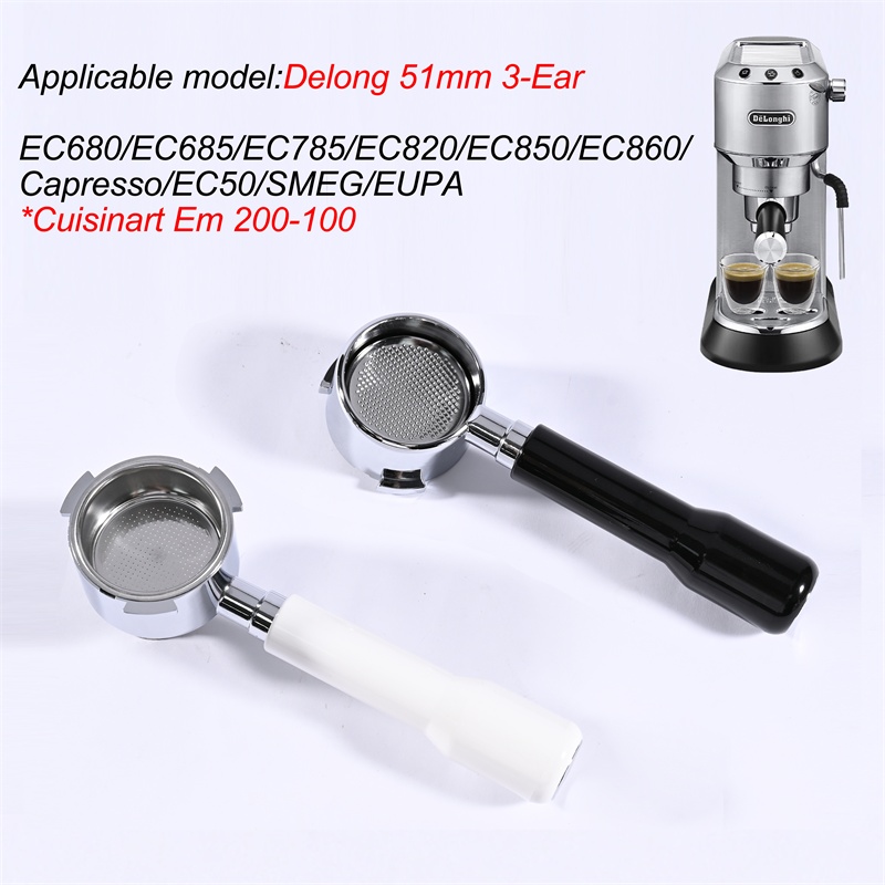 51mm Coffee Bottomless Portafi - Coffee Equipment Accessories reseña y precio