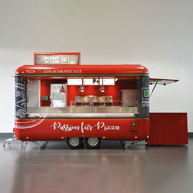 BBQ Concession Trailer Fully E - Coffee Shop Equipment reseña y precio
