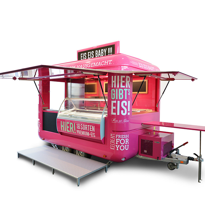 BBQ Concession Trailer Fully E - Coffee Shop Equipment reseña y precio