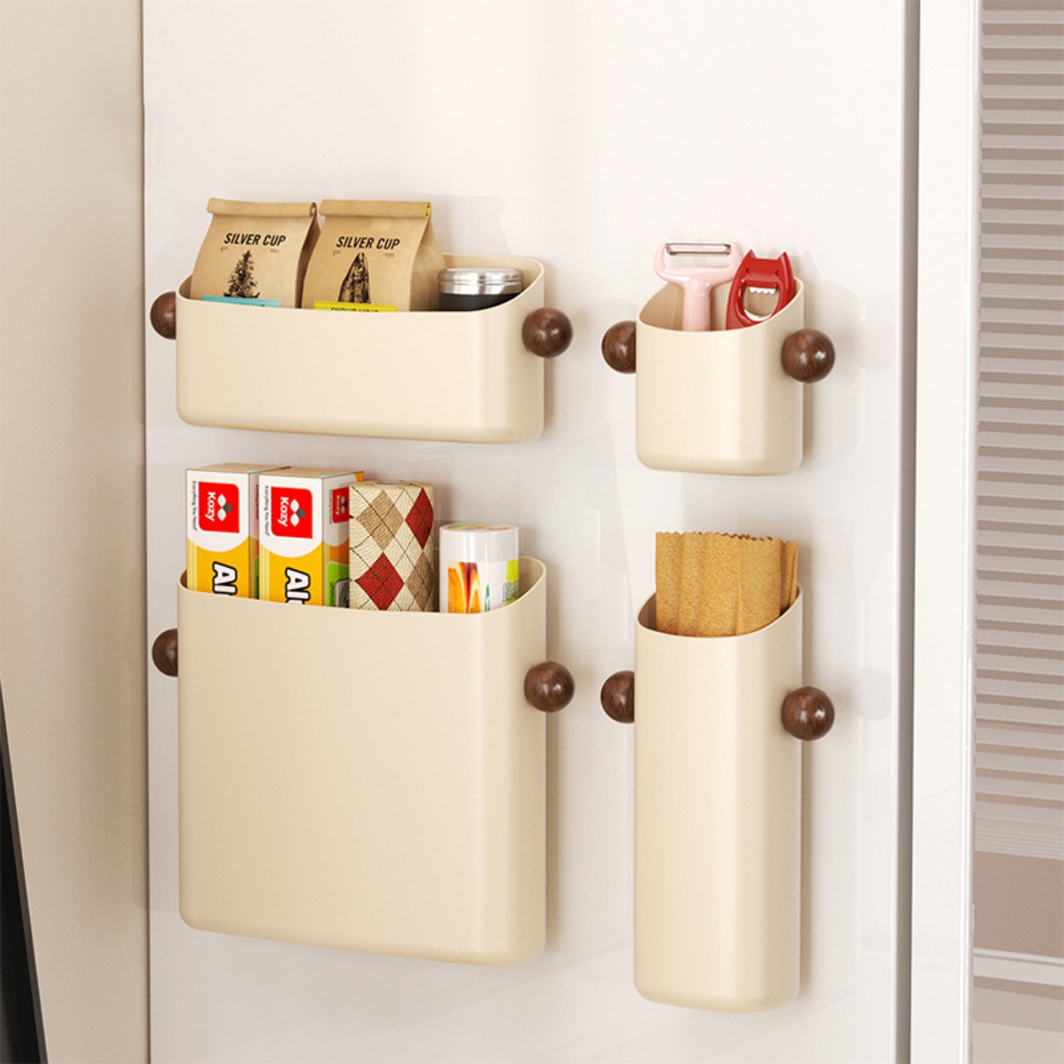 Magnetic Force Organizer Rack  - Coffee Equipment Rack reseña y precio