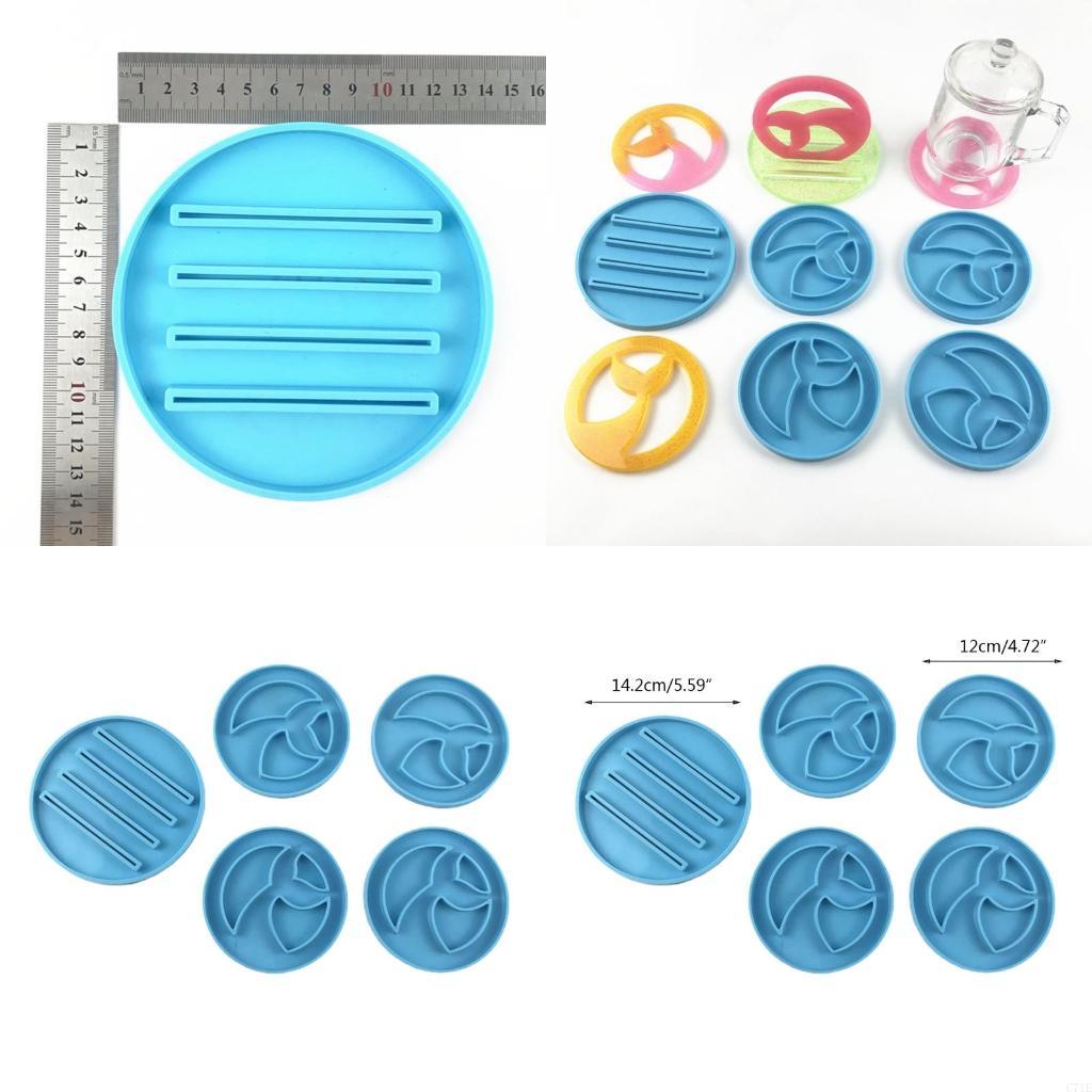 Coffee Tea Cup Stand Epoxy Res - Coffee Equipment And Tools reseña y precio