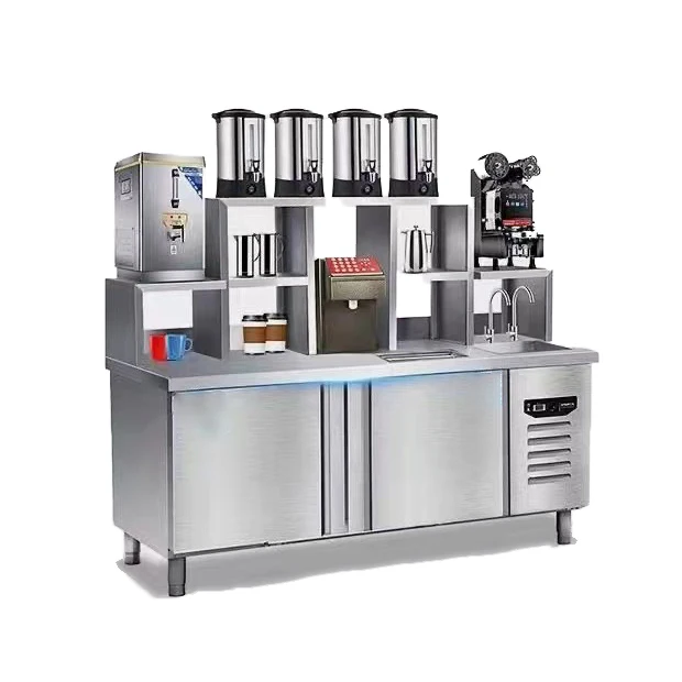 #for bar table milk tea operat - Coffee Shop Equipment reseña y precio