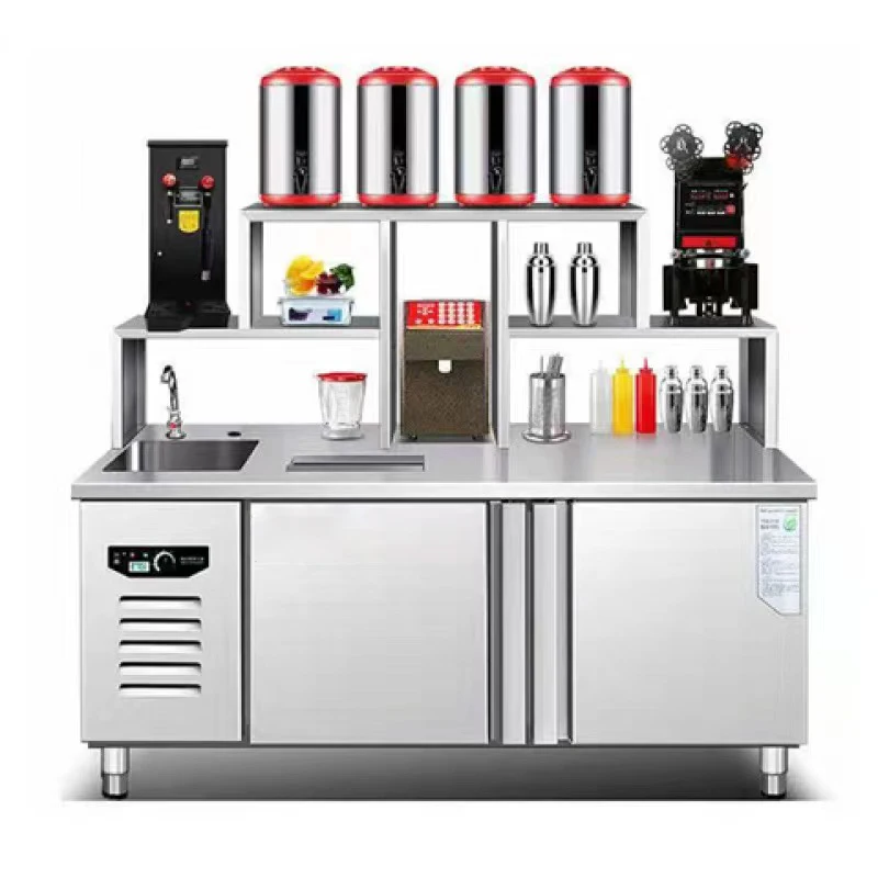 #for bar table milk tea operat - Coffee Shop Equipment reseña y precio