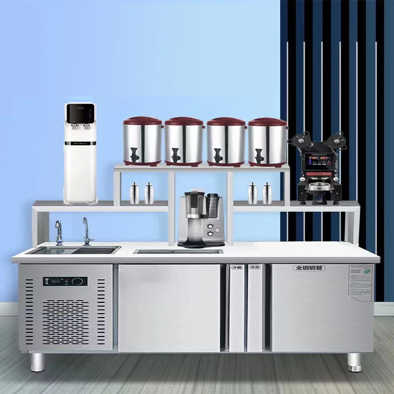 #for bar table milk tea operat - Coffee Shop Equipment reseña y precio