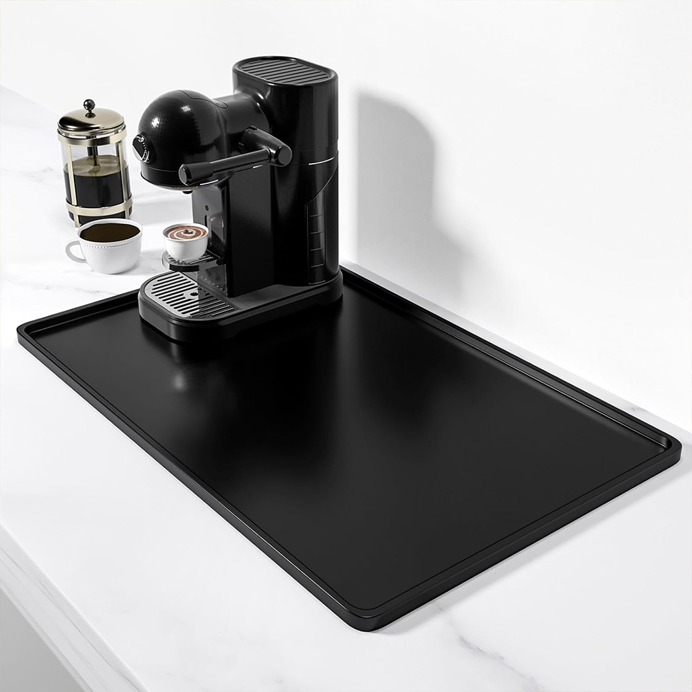 Solid Color Drying Mat Waterpr - Coffee Equipment Tray reseña y precio