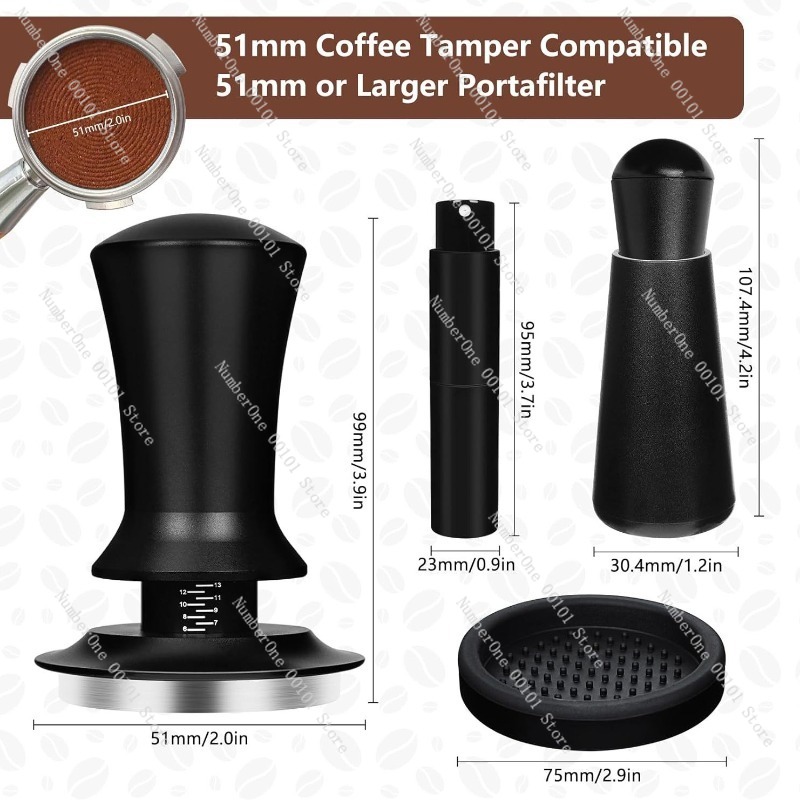Coffee Tools Set, Espresso Cof - Coffee Equipment And Tools reseña y precio