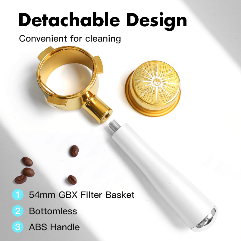 AliKisscafe 54mm Coffee Bottom - Coffee Equipment Accessories reseña y precio
