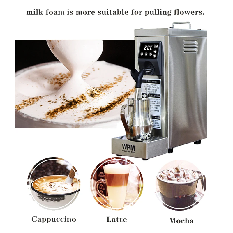Boiling Water Machine Milk Bub - Coffee Shop Equipment reseña y precio