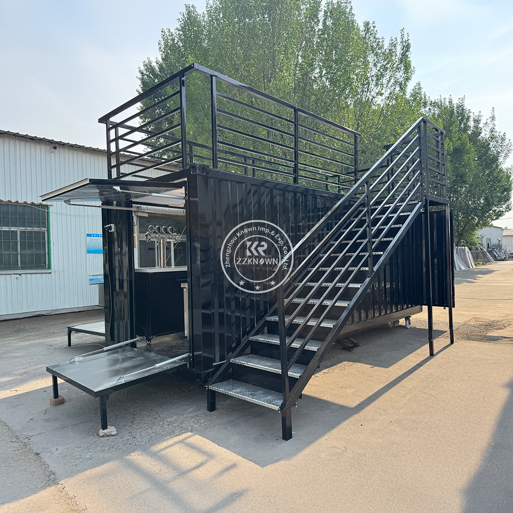 Modern Outdoor Modular Shippin - Coffee Shop Equipment reseña y precio