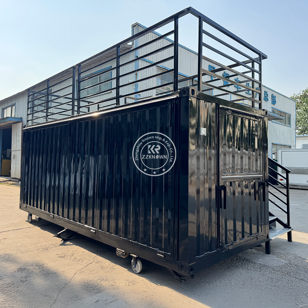 Modern Outdoor Modular Shippin - Coffee Shop Equipment reseña y precio