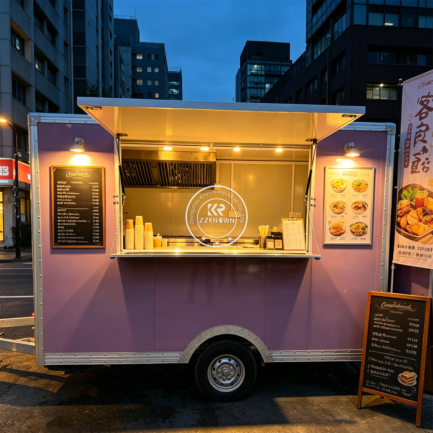 Outdoor Street Mobile Coffee S - Coffee Shop Equipment reseña y precio