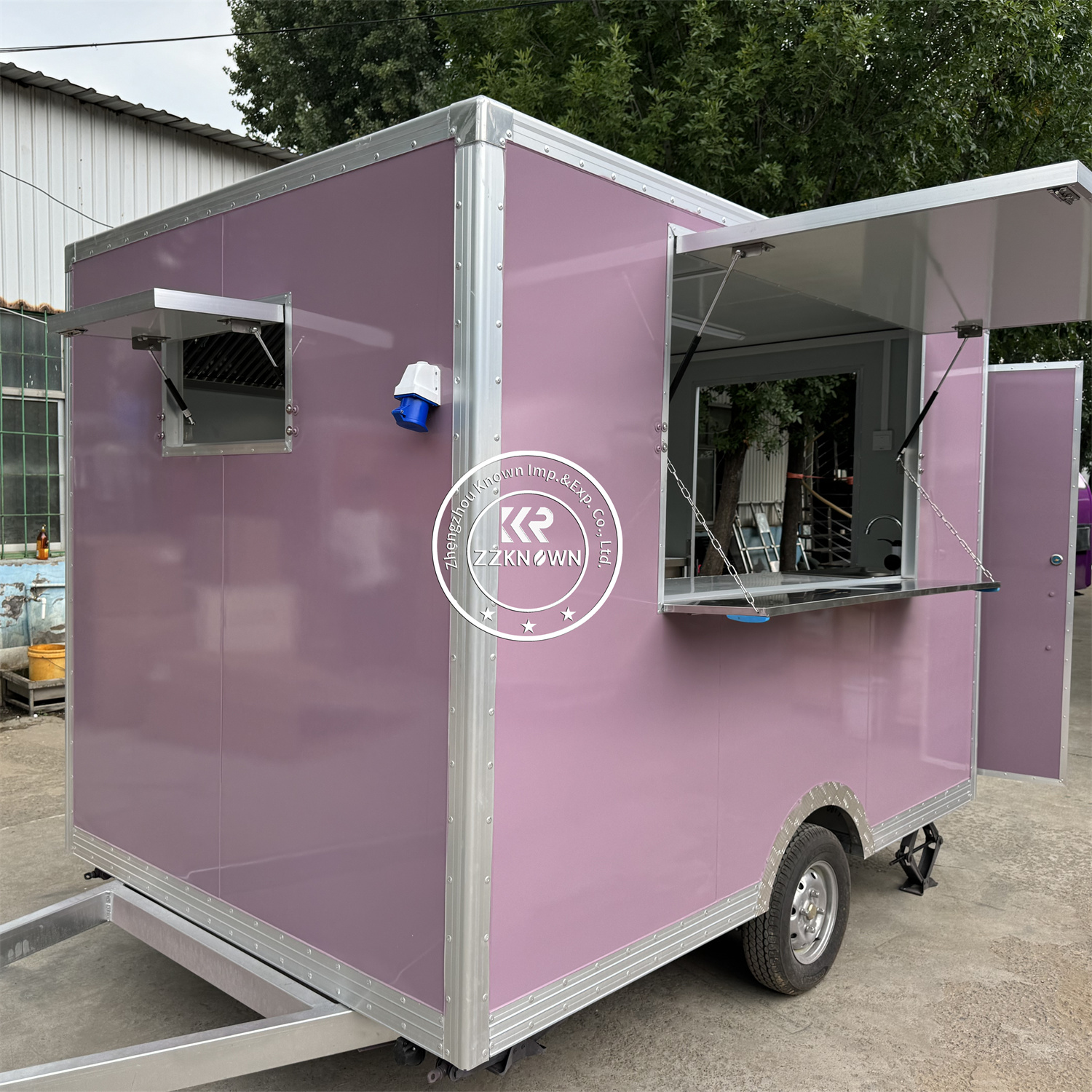 Outdoor Street Mobile Coffee S - Coffee Shop Equipment reseña y precio
