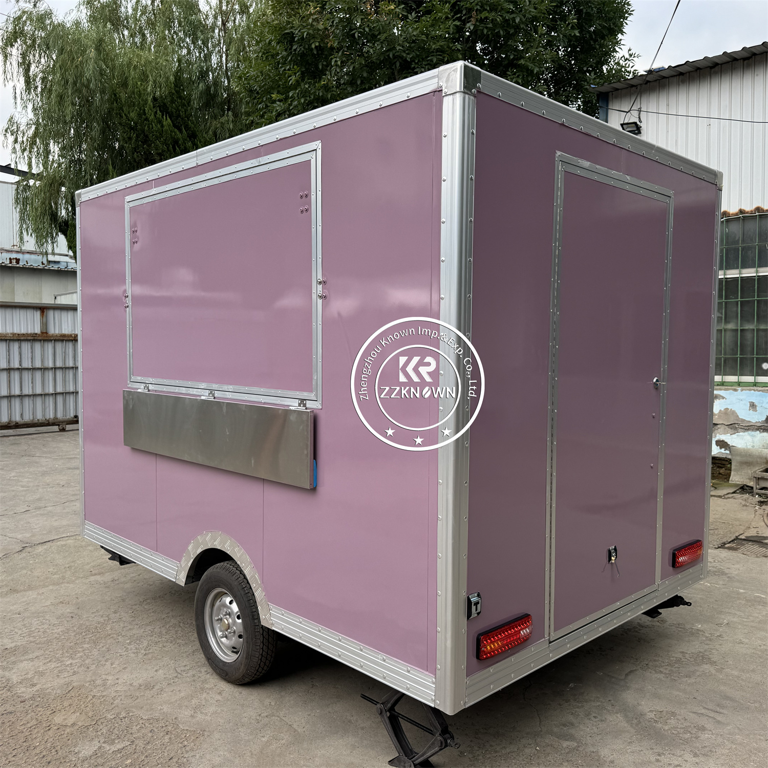 Outdoor Street Mobile Coffee S - Coffee Shop Equipment reseña y precio
