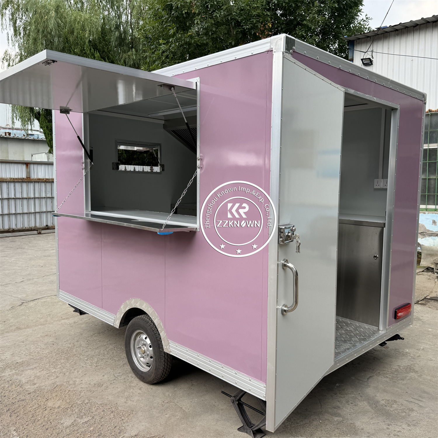 Outdoor Street Mobile Coffee S - Coffee Shop Equipment reseña y precio