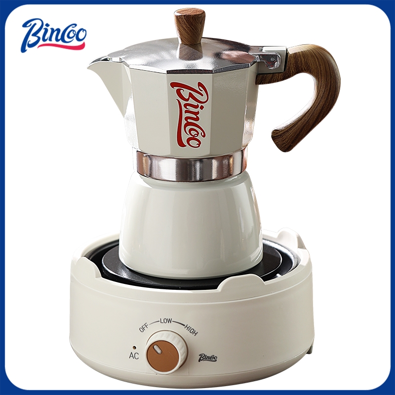 Bincoo Moka Pot and Electric S - Coffee Equipment Accessories reseña y precio